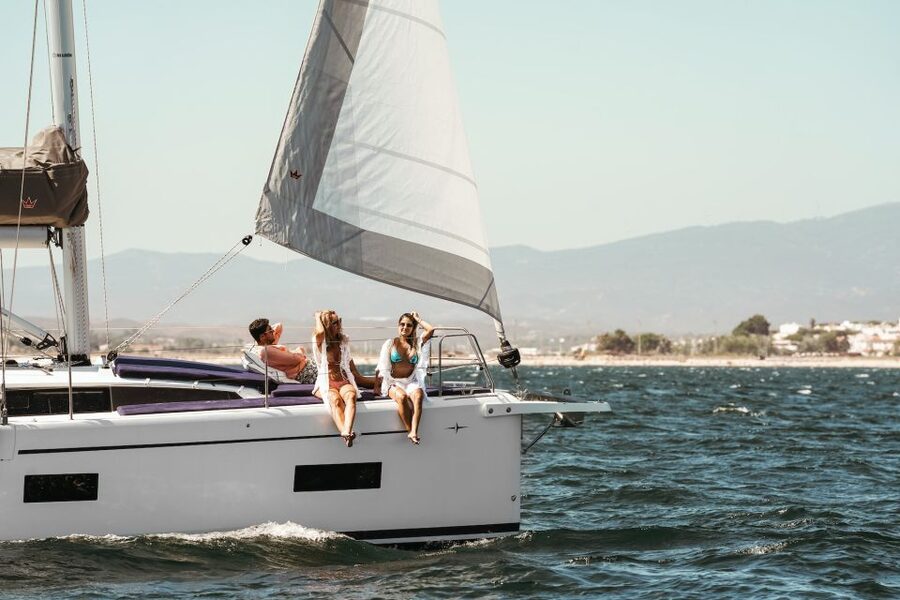 Portimao: Luxury Sail-Yacht Cruise with Sunset Option - Sunset option: golden light, softer colors, and a gentler mood