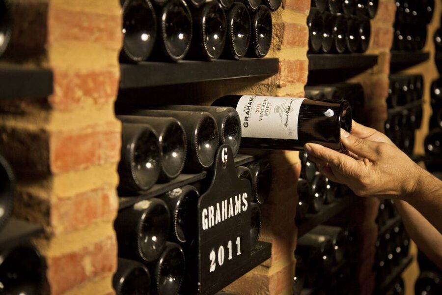 Porto: Graham's Port Lodge Tour with Premium Wine Tastings - Food Pairing Details: Chocolate, Cheese, and Pastel de Nata