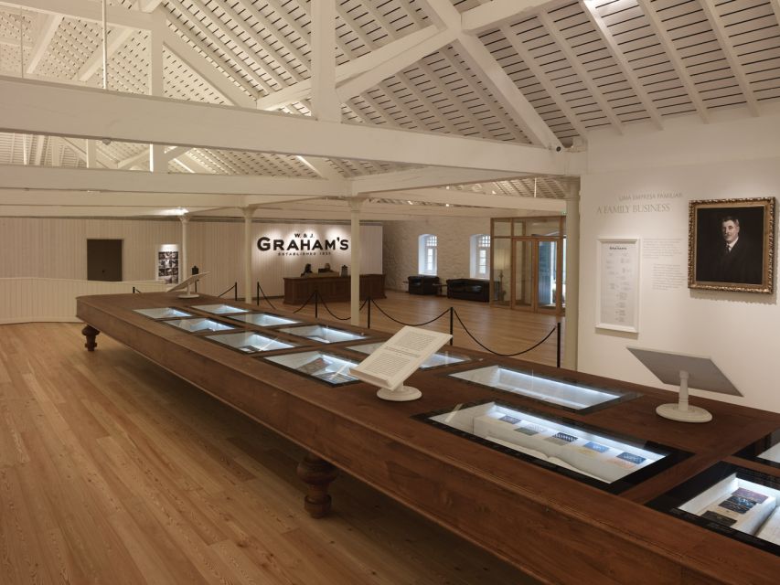 Porto: Graham's Port Lodge Tour with Premium Wine Tastings - Guides, Pace, and the Q&A Factor