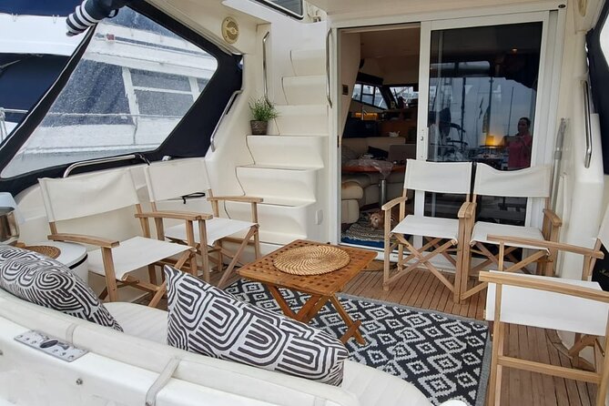Porto: Luxury Yacht Cruise on the Douro River and Estuary Reserve - Onboard comfort on a luxury yacht: what you get besides the views