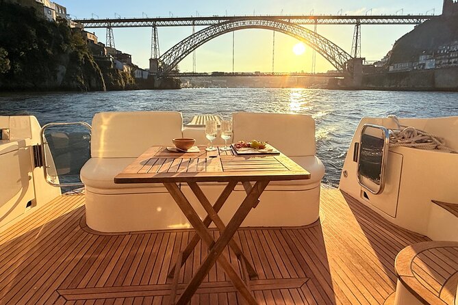 Porto: Luxury Yacht Cruise with Wine Tasting & Snacks - Key Highlights Before You Go