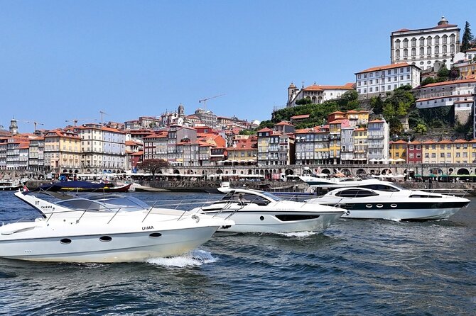 Porto: Luxury Yacht Cruise with Wine Tasting & Snacks - Timing in Porto: When the Sun Helps Most