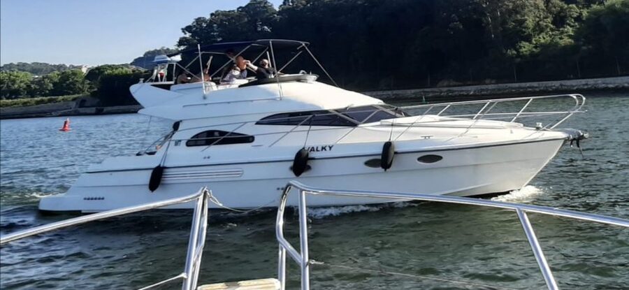 Porto: Luxury Yacht Tour of the 6 Bridges and Douro Estuary - Gaia waterfront viewpoints and the D. Luis Bridge photo stop that defines the cruise