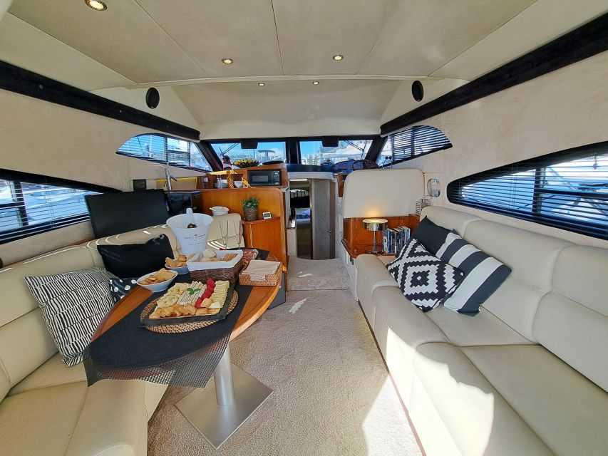 Porto: Luxury Yacht Tour of the 6 Bridges and Douro Estuary - What to pack and how to dress for a 2-hour sail