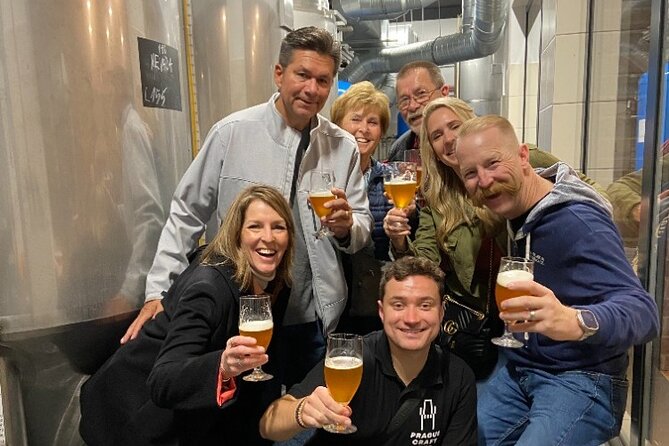 Prague Premium Craft Beer Tour - Key points to know before you go