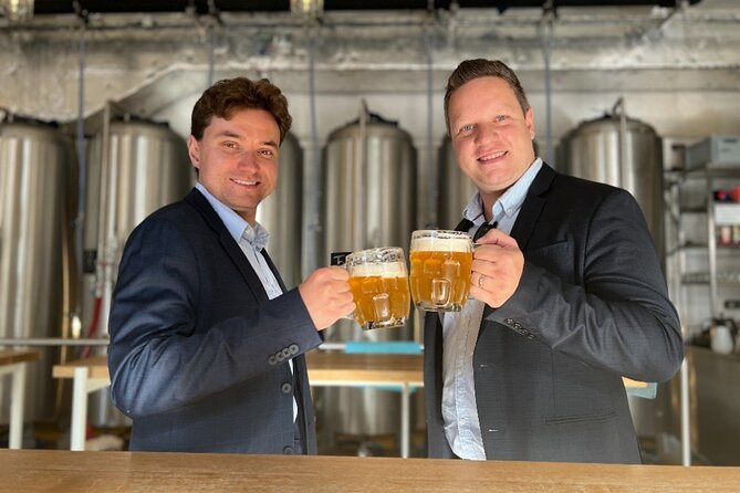 Prague Premium Craft Beer Tour - Where this tour fits in Prague: craft beer, but with real local geography