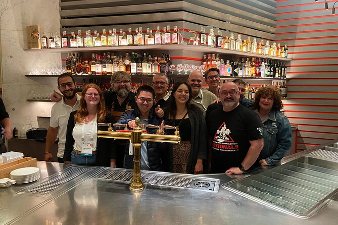 Prague Premium Craft Beer Tour - Stop 3: Pivovarský klub Benedict — baroque underground, beer plus food