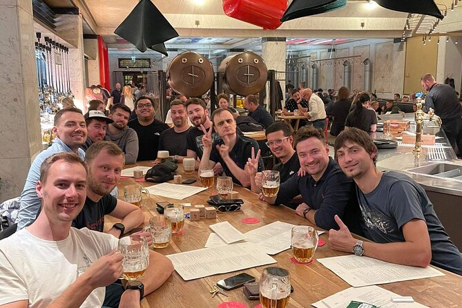 Prague Premium Craft Beer Tour - Stop 4: Dva kohouti — a microbrew hour in hipster Prague