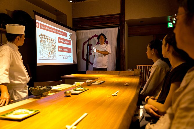 Premium 14-Piece Sushi & Cultural Discovery with Chef Interaction - Behind-the-Counter Photo Time: Chef’s Workspace Access