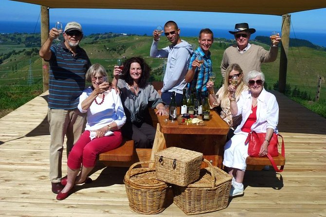 Premium 4 -Best Wineries Napier Hawke's Bay Tour, 5.5h - 6Hours - Stop 2: natural wines and a vineyard-to-glass option