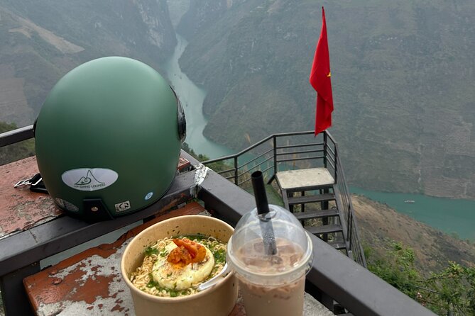 Premium 4D3N Ha Giang Loop with Easy Rider - Explore Hidden Paths - Day 2: Thẩm Mã Pass, Lung Cờ Flag Tower, Phó Bảng, and ancient-town Dong Van