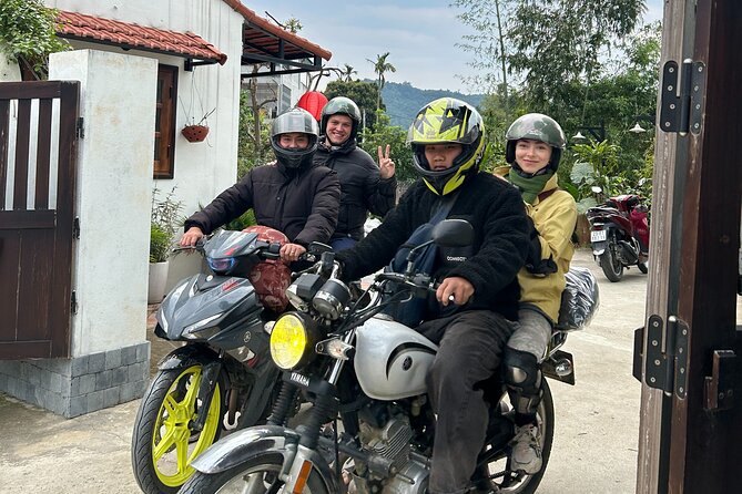 Premium 4D3N Ha Giang Loop with Easy Rider - Explore Hidden Paths - Day 4: Du Gia again, Lùng Tám weaving village, Nậm Đăm Dao village, and return at 4 PM