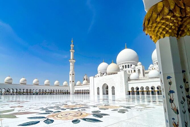 Premium Abu Dhabi Full-day City Tour in A 4x4 Private Vehicle - Corniche waterfront walk: a breath of sea air between big sights