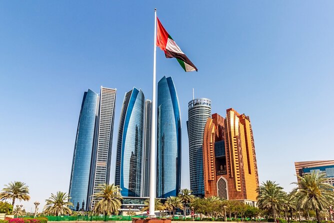 Premium Abu Dhabi Full-day City Tour in A 4x4 Private Vehicle - Ferrari World Yas Island: plan for photos, not rides