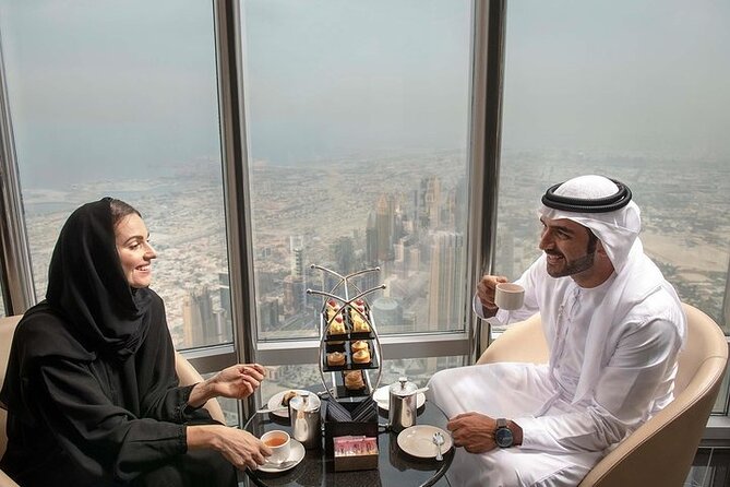 Premium Access to Burj Khalifa Ticket, The Lounge 152 ,153 & 154 - The itinerary flow: what happens from check-in to terrace