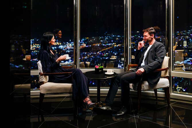 Premium Access to Burj Khalifa Ticket, The Lounge 152 ,153 & 154 - Picking the right time slot: sunset can be magic