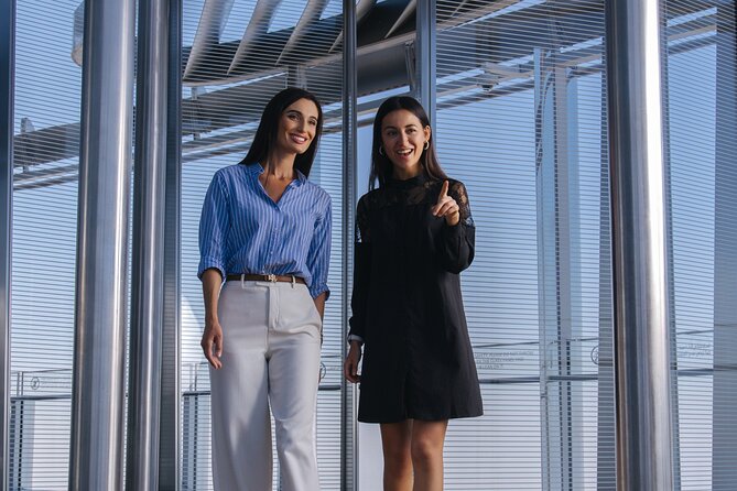 Premium Access to Burj Khalifa Ticket, The Lounge 152 ,153 & 154 - Hotel pickup and getting there: worth it, but confirm details