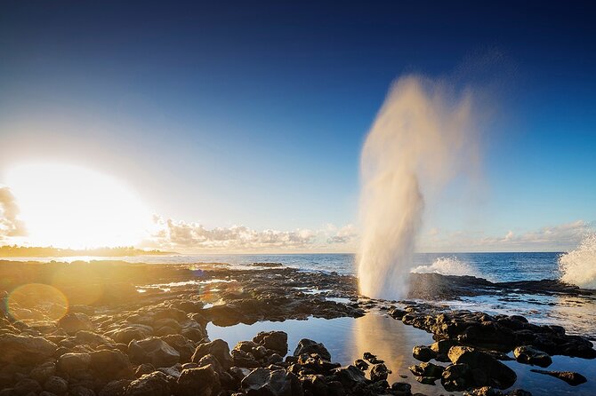 Premium Afternoon Scuba Charter for All Certified Diver Levels - Kauai’s Afternoon Water Time Starts With Spouting Horn