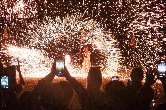 Premium Agafay Desert: Camel, Quad, Dinner & Fire Show - VIP dinner and Moroccan mint tea: what you’re really paying for