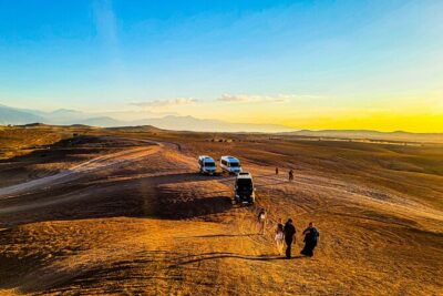 Premium Agafay Desert: Camel, Quad, Dinner & Fire Show - The photo hill stop: short, but it matters