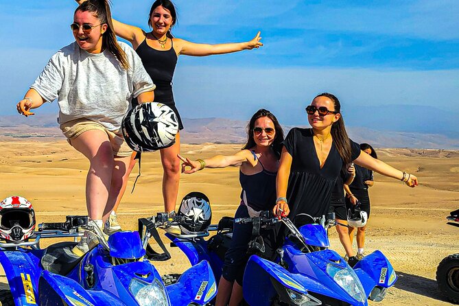 Premium Agafay Desert: Camel, Quad, Dinner & Fire Show - The fire show and Berber music: the grand finale