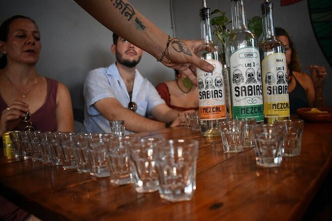 Premium Artisanal Tequila Tasting at El Tasting Room - Welcome Cocktail and the Flow of Your 2 Hours