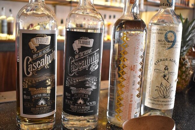 Premium Artisanal Tequila Tasting at El Tasting Room - How the Guide Helps You Taste (and Talk About It)
