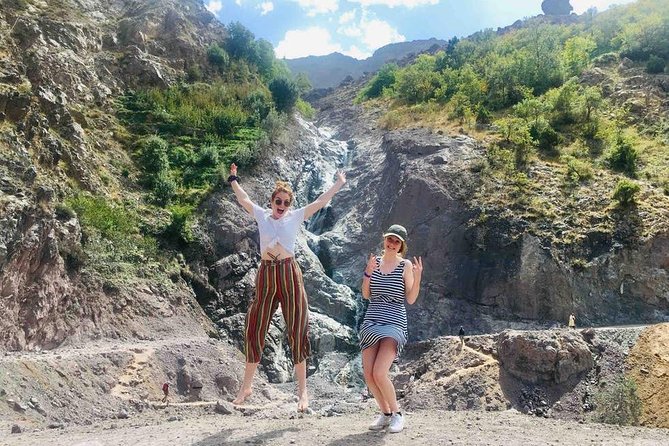 Premium Atlas Mountains & Berber Village Day Trip with Camel Ride - Riding in Moulay Gorges on calm camel time