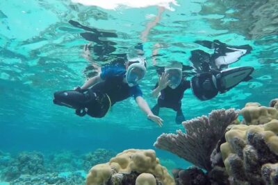 Premium Catamaran Afternoon Sail: Snorkeling and Lunch - Stop 1: Antilla Shipwreck, Old Steel and New Life