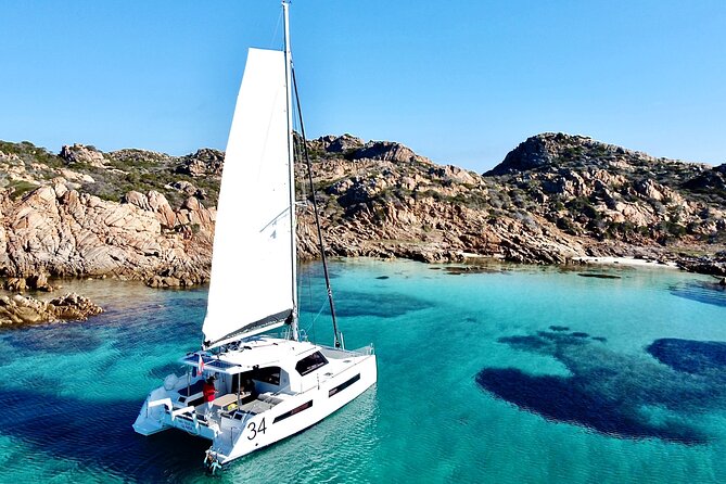 PREMIUM catamaran excursion archipelago of La Maddalena - Key highlights to know before you go