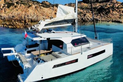 PREMIUM catamaran excursion archipelago of La Maddalena - Meet-up in Palau: finding the boat and planning parking