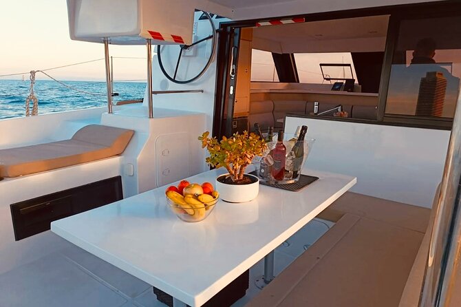 PREMIUM catamaran excursion archipelago of La Maddalena - Two more island pauses for swimming, snorkeling, and tender beach time
