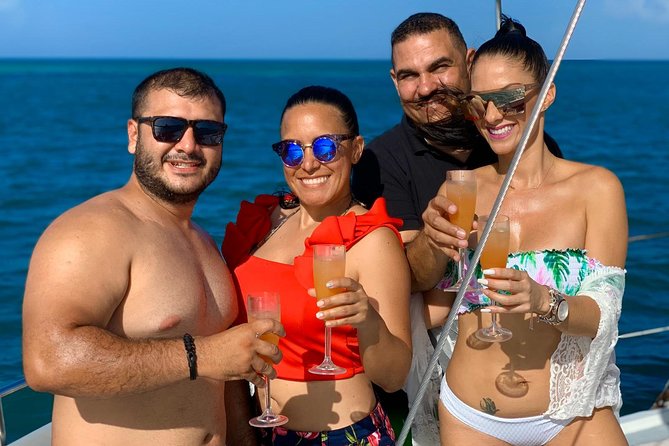 Premium Catamaran Morning Sail: Snorkeling, Mimosas and Brunch - Stop 1: Antilla shipwreck snorkeling (WWII wreck, 45 minutes)