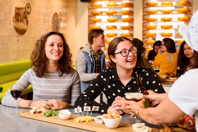 Premium Cheese Tasting with Wine and Beer Pairing - Key highlights worth marking on your map