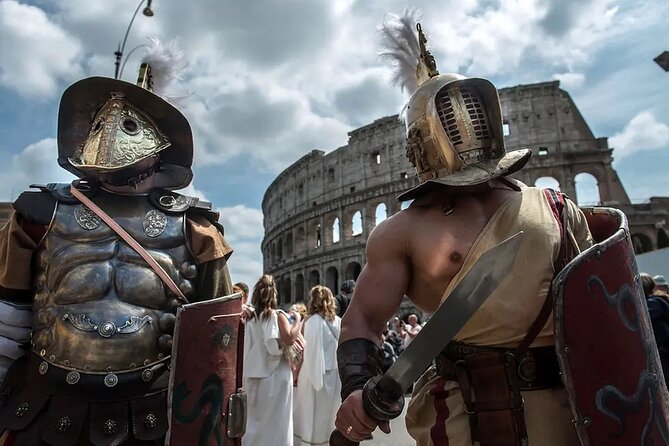Premium Colosseum, Palatine Hill & Roman Forum Private Tour - Entering the Colosseum with reservation entry (and using your time well)