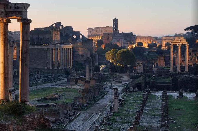 Premium Colosseum, Palatine Hill & Roman Forum Private Tour - Roman Forum Archaeological area: where you start connecting the dots