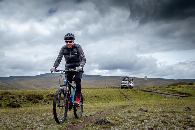 Premium Cotopaxi -Full Day Bike Trip & Quito Tour - A Private Cotopaxi Ride Day That Starts at 8:00 in Quito