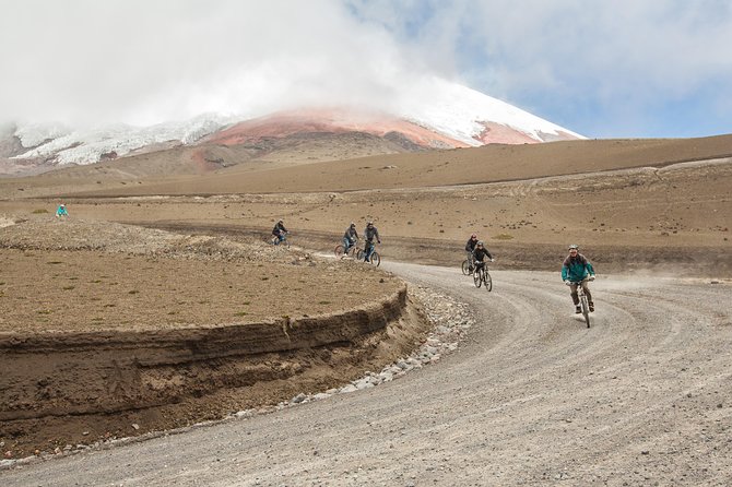 Premium Cotopaxi -Full Day Bike Trip & Quito Tour - Cotopaxi National Park Stops: Volcano Views, Limpiopungo Lake, and Inca Ruins