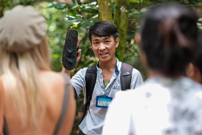 Premium Cu Chi Tunnels Tour with Local Expert - Arriving at Cu Chi before the big buses
