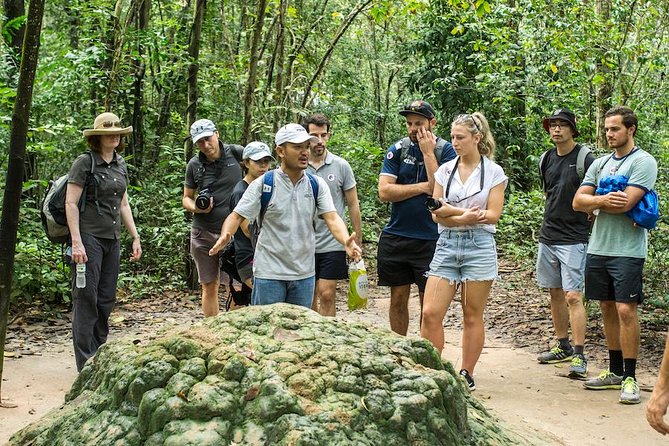 Premium Cu Chi Tunnels Tour with Local Expert - Traps, relics, and what to consider if you’re visiting from the US or elsewhere