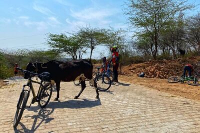 Premium Delhi Aravalli Organic Cycle Tour - A glimpse of Real and Rural India - Mangar: sacred grove hills and palaeolithic roots near Delhi