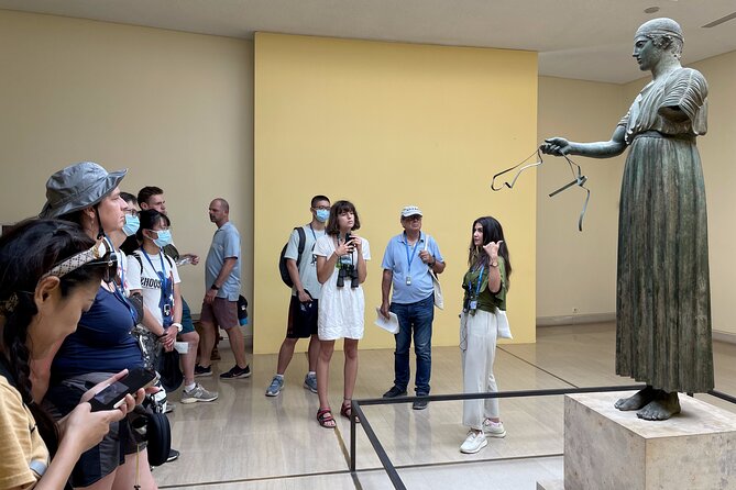 Premium Delphi Day Trip with an Expert Guide, Museum & Lunch - Athenian Stoa and the Polygonal Wall: why the guide’s pace matters