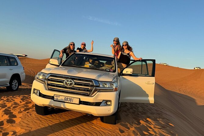 Premium Desert Safari Activities for Group and Family - Key things I’d prioritize before you book