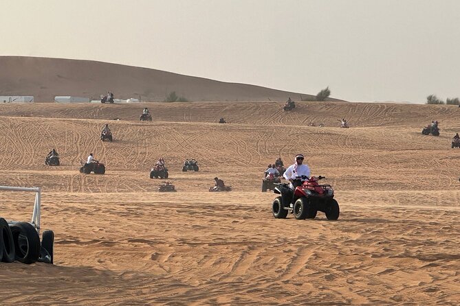Premium Desert Safari Activities for Group and Family - The desert photo stop: where you slow down instead of rushing