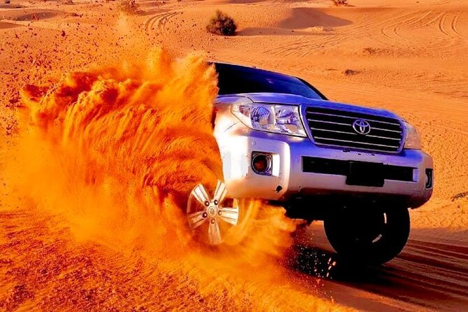 Premium Desert Safari Dubai : Dune Bashing, Camel Ride with BBQ - Lahbab Desert Safari: What the Ticket Really Delivers