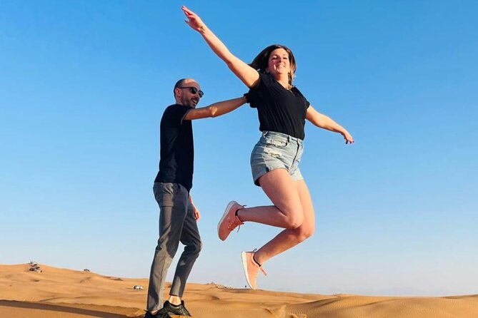 Premium Desert Safari Dubai : Dune Bashing, Camel Ride with BBQ - Pickup and Transfers From Your Dubai Hotel: Comfort, but Watch the Clock