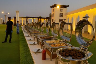 Premium Desert Safari Dubai with BBQ and ATV - Lahbab Dunes: Dune Bashing, Sandboarding, and the Camel Ride