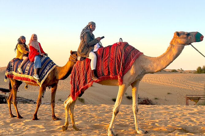 Premium Desert Safari Dubai with BBQ and ATV - Sunset Photos and Costume Moments That Make the Trip Memorable