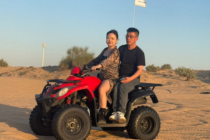 Premium Desert Safari Dubai with BBQ and ATV - The Shows: Belly Dance, Tanoura, and Fire Under the Stars