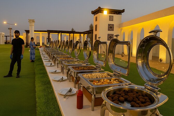Premium Desert Safari Dubai with BBQ and ATV - Lahbab Dunes: Dune Bashing, Sandboarding, and the Camel Ride